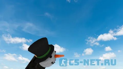 Пак гранат «Snowman Grenades» для CS 1.6 (дымовая)