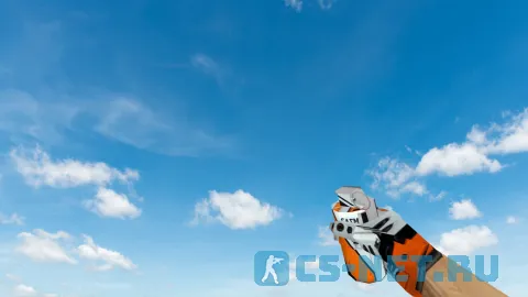 Пак гранат «Asiimov Grenade Pack» для CS 1.6 (слеповая)