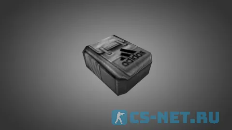 Модель «Adidas White Backpack» для CS 1.6