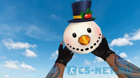 Модель HE гранаты «Weird Snowman Grenade» для CS 1.6 (скрин 3)