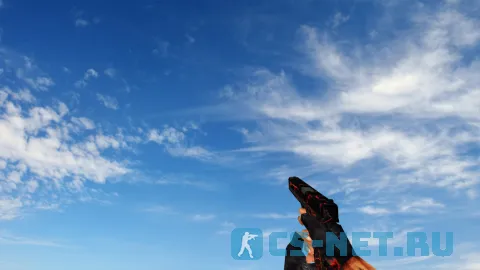 Пак моделей оружия «Лава» для CS 1.6 (Glock)