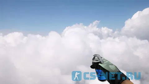 Модель HE гранаты «Frost Grenade» для CS 1.6