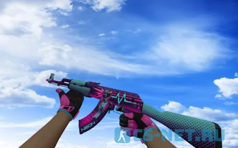 Пак моделей оружия «Спортивные перчатки Порок» для CS 1.6 (AK47)