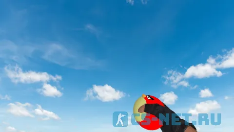 Пак гранат «Angry Birds» для CS 1.6 (взрывная)