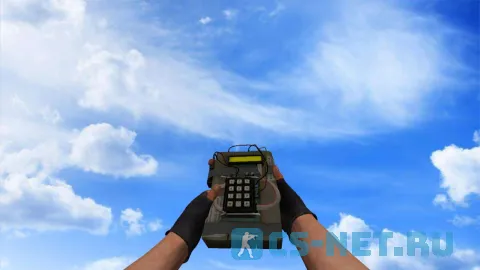 Модель «Бомба C4 из CS:GO» для CS 1.6