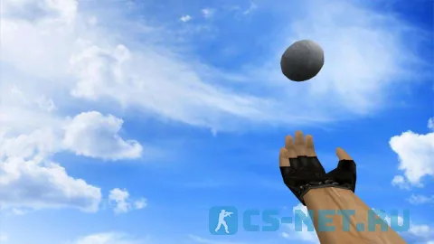 Модель слеповая гранаты «Флешка Снежок» для CS 1.6 (скрин 2)
