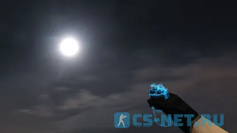 Пак гранат «Прозрачные гранаты ТРОН» для CS 1.6 (слеповая)