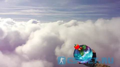 Модель HE гранаты «Xmas Ball Grenade» для CS 1.6