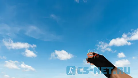 Пак гранат «Geforce Transparent Grenades» для CS 1.6 (взрывная)