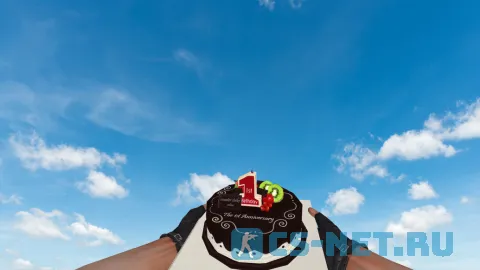 Модель HE гранаты «Cake Grenade» для CS 1.6