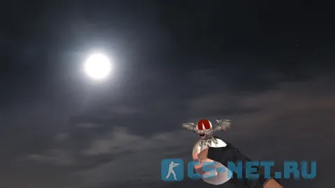 Модель HE гранаты «Crimson Hunter» для CS 1.6
