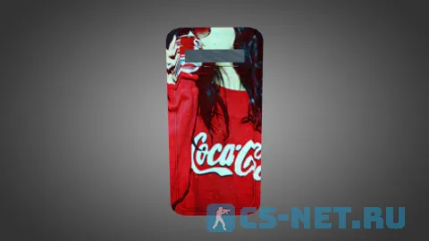 Модель «Coca-Cola Girl Shield» для CS 1.6