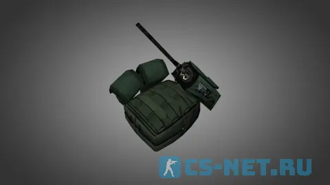 Модель щипцов «Green Thighpack» для CS 1.6 (скрин 3)