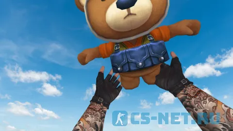 Модель гранаты «Teddy Terror» для CS 1.6 (скрин 3)