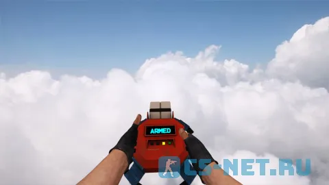 Модель «Nobiax's Magnetic Bomb» для CS 1.6