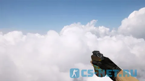 Пак гранат «Default Grenades CSGO Textures» для CS 1.6 (слеповая)
