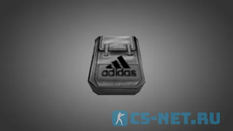 Модель «Adidas White Backpack» для CS 1.6 (скрин 2)