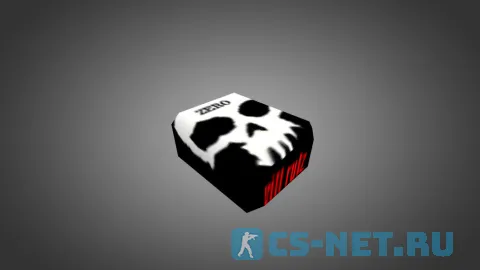 Модель «Zero Skateboard Backpack» для CS 1.6
