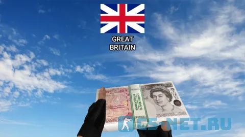 Модель «Бомба | Деньги» для CS 1.6 (UK - Pounds)
