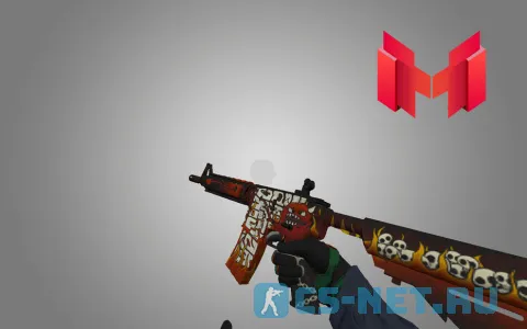 Пак моделей оружия «Marmok Inventory» для CS 1.6 (M4A4)