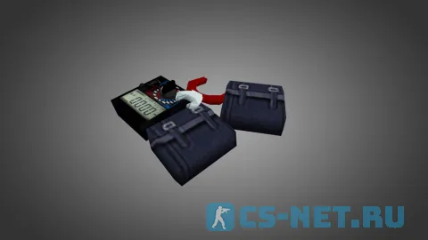 Модель «Black Defkit with Wirecutters and multimeter» для CS 1.6