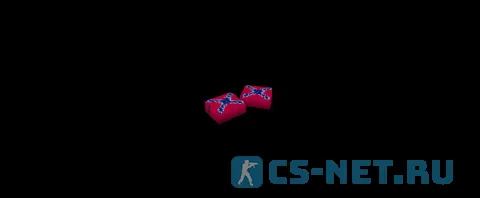 Модель щипцов «Confederation Flag» для CS 1.6