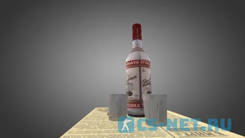 Модель «Vodka Lunch Defuser» для CS 1.6 (скрин 2)