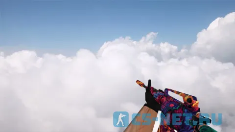 Пак моделей оружия «Hyper Beast Weapon Pack» для CS 1.6 (M4A1)