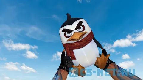 Модель HE гранаты «Angry Penguin Grenade» для CS 1.6 (скрин 3)