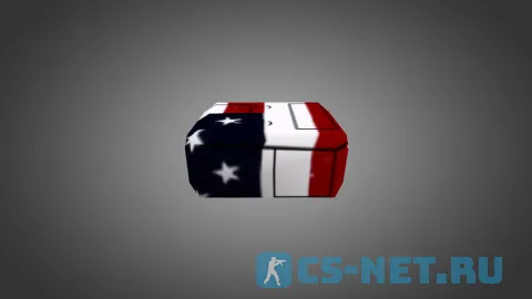 Модель «Рюкзак Гордость Америки» для CS 1.6 (скрин 3)