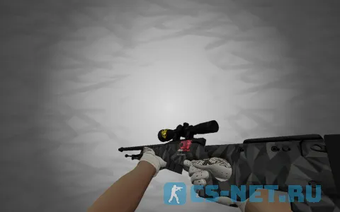 Пак моделей оружия «Водительские перчатки | Королевский змей» для CS 1.6 (AWP)