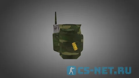 Модель «Рюкзак в камуфляже» для CS 1.6