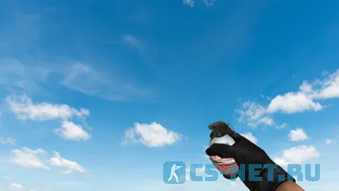 Модель HE гранаты «Grenade Kinder Surprise» для CS 1.6
