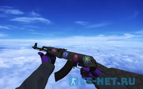 Пак моделей оружия «Спортивные перчатки | Ящик пандоры» для CS 1.6 (AK47)