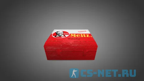Модель «KFC LunchBox Defuse Kit» для CS 1.6