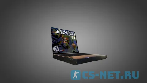 Модель «Laptop for Defuse Kit» для CS 1.6