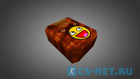 Модель «Uber LOL Backpack» для CS 1.6