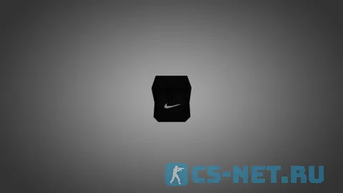 Модель «Черный рюкзак Nike» для CS 1.6 (скрин 2)