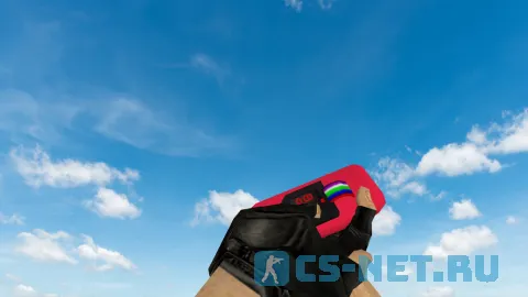 Модель «C4 Disco Pink» для CS 1.6 (скрин 2)