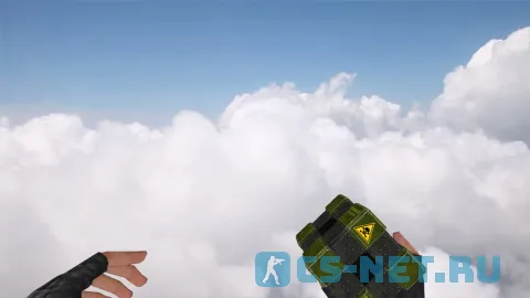 Модель HE гранаты «CSO Voxel Grenade» для CS 1.6 (скрин 2)