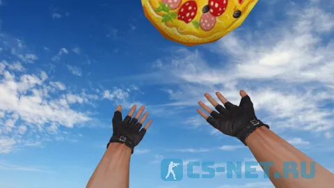 Модель HE гранаты «Pizza Grenade» для CS 1.6 (скрин 3)