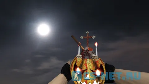Модель HE гранаты «Halloween Banquets» для CS 1.6