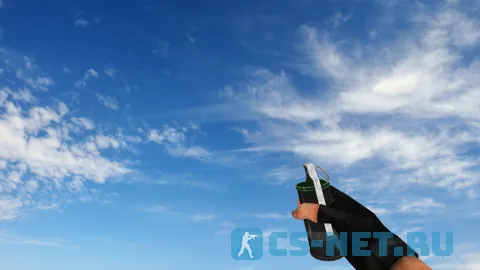 Модель дымовой гранаты «M18 Smoke» для CS 1.6