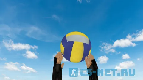 Модель HE гранаты «Волебольный мяч» для CS 1.6 (скрин 5)