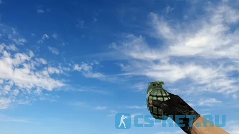 Модель HE гранаты «Half-Life Frag Grenade» для CS 1.6