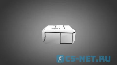Модель «White Backpack» для CS 1.6 (скрин 3)