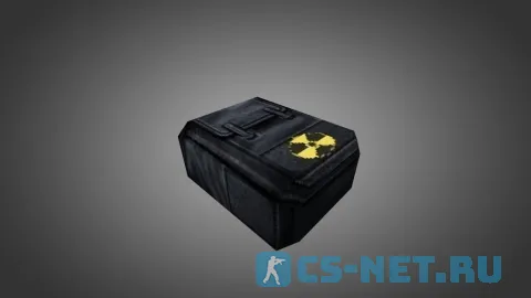 Модель «Simple C4 Nuclear Backpack» для CS 1.6