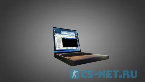 Модель «HP Laptop for Defuse Kit» для CS 1.6