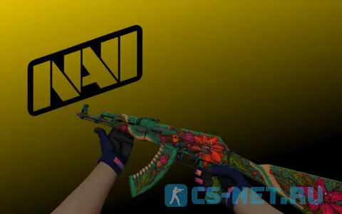 Пак моделей оружия «Инвентарь Navi Flamie» для CS 1.6 (AK47)
