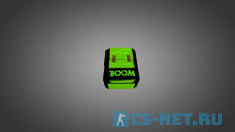 Модель «Green Boom Backpack» для CS 1.6 (скрин 2)